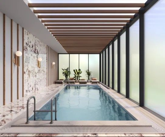 Апартаменты в отельном комплексе Wyndham Grand Residents,Batumi,Грузия