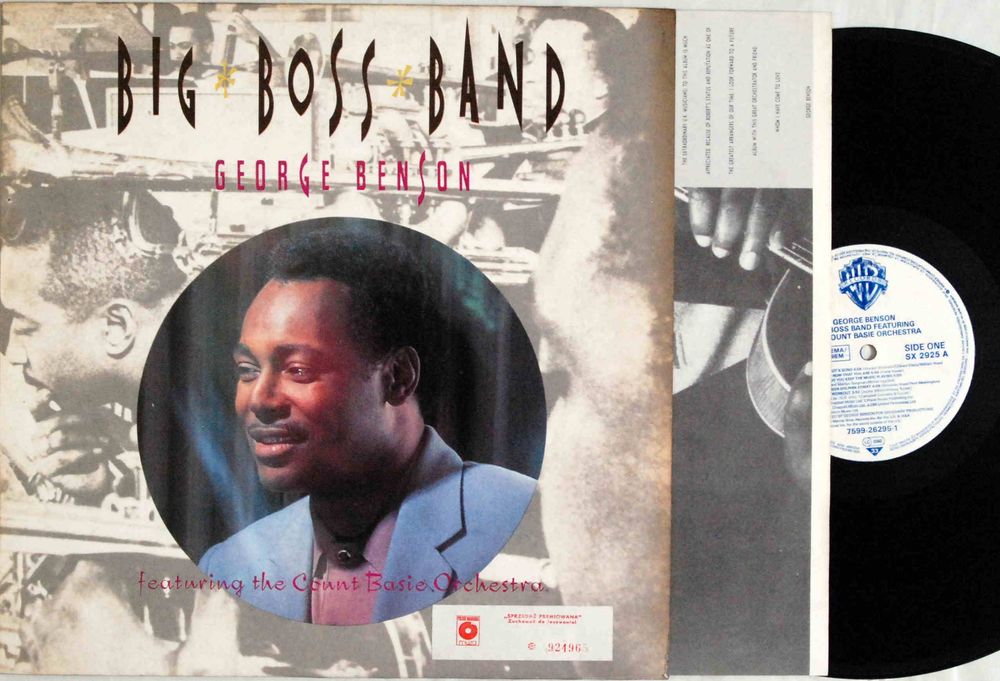 George Benson Feat.The Count Basie Orchestra - Big Boss Band EX