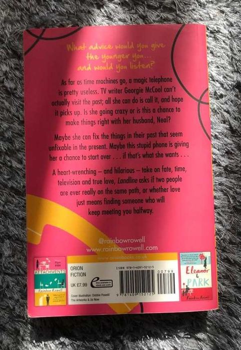 Landline, de Rainbow Rowell