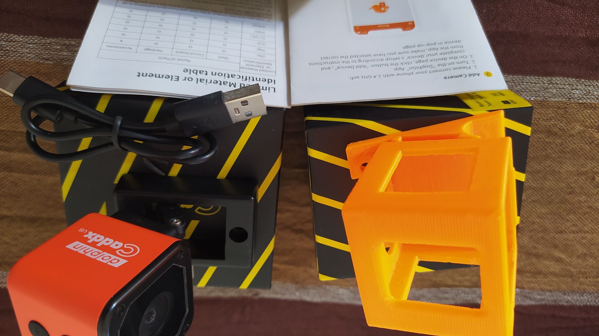 Câmera cadex fpv