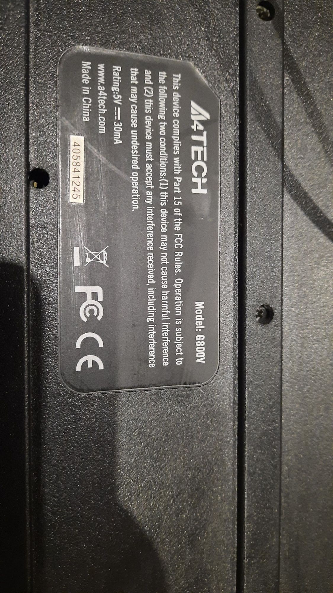 Klawiatura A4TECH
