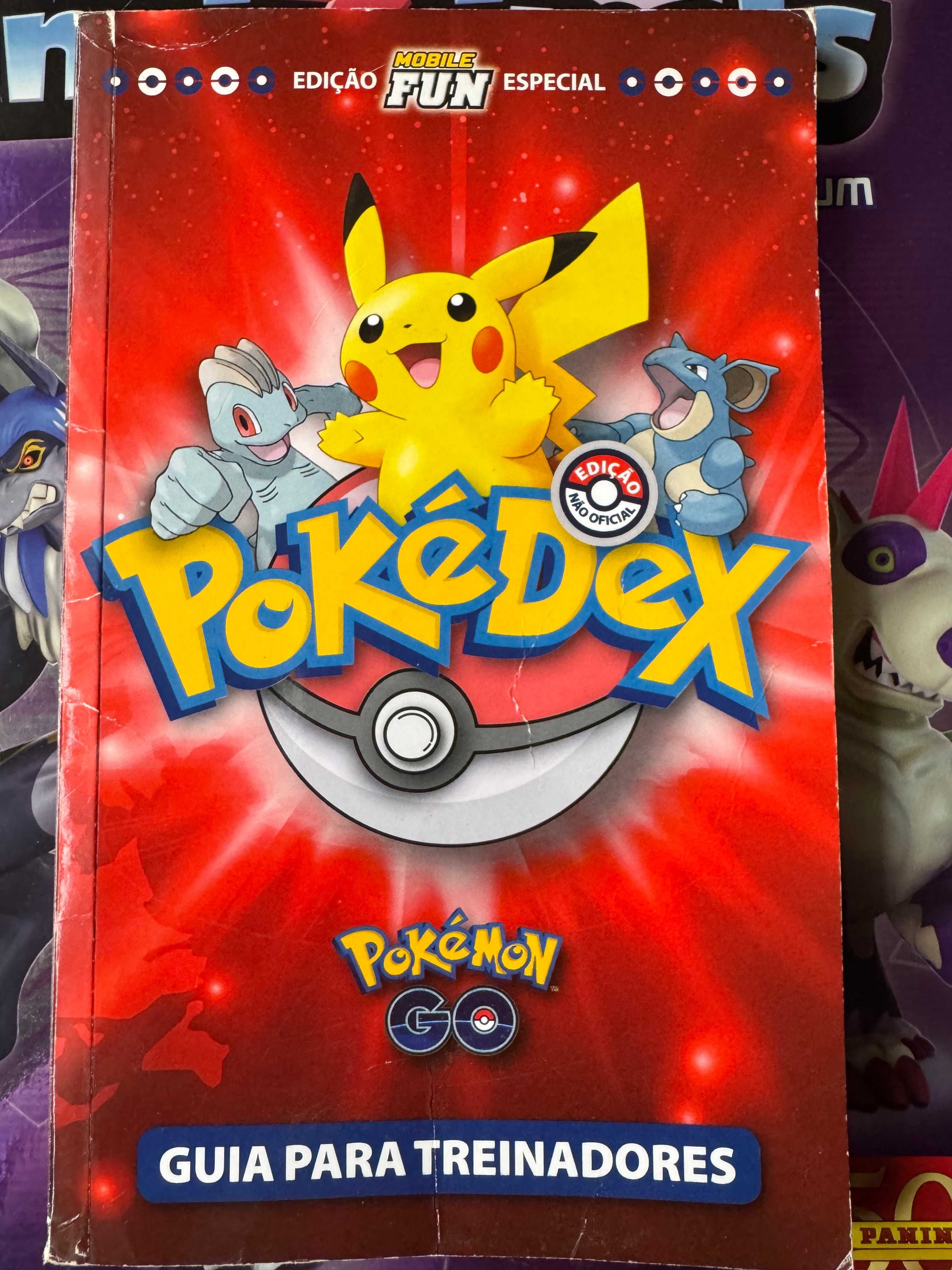 Revista Pokémon Pokédex - Guia para treinadores