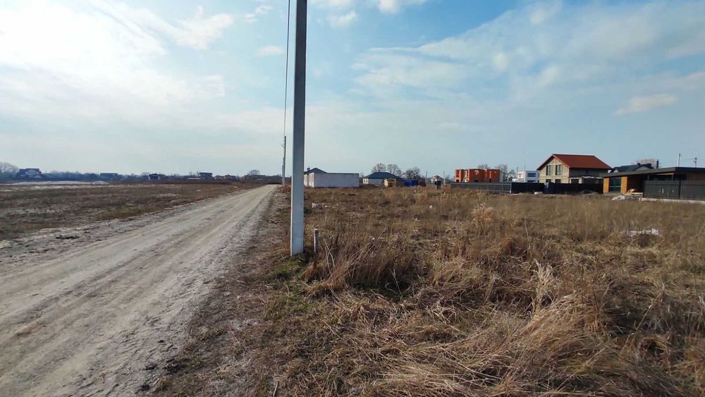 Продаж ділянки 12 соток в КМ Міжріччя с.Хотянівка, Міжріччя, Осещина