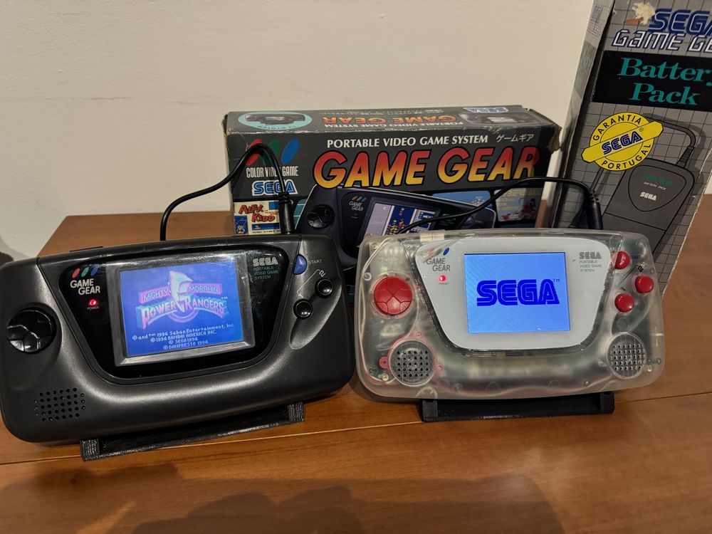 Consolas Sega GameGear