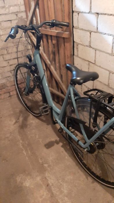 Rower miejski Gazelle orange C7