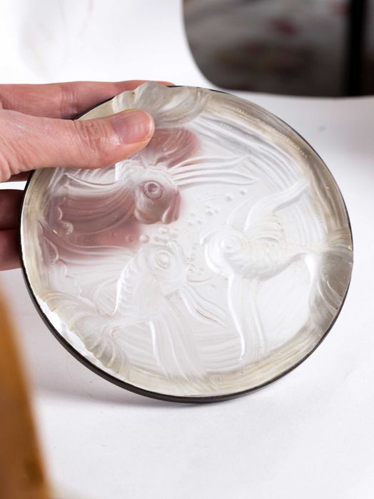 Base vidro Verlys Art Deco | 1934