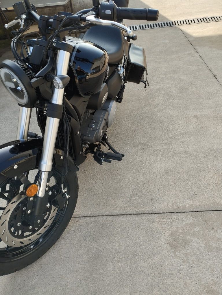 Mitt Mb Funrider 125cc chopper