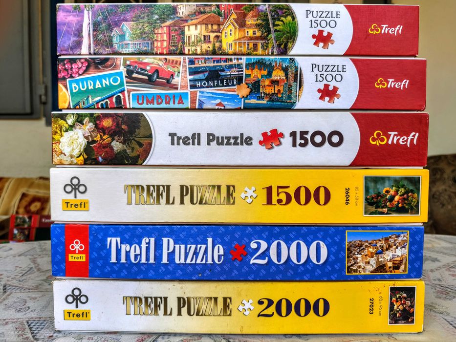 Пазли TREFL 1500 , 2000