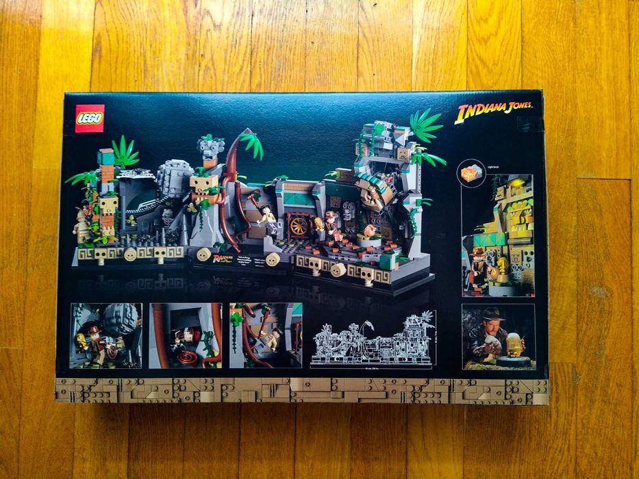 LEGO Indiana Jones 77015, 77013 e 77012