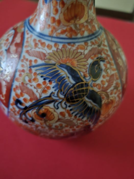 IMARI vaso porcelana