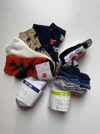 Набір шкарпеток на 2-4 роки (р. 23-28) носки, шкарпетки, набор носков