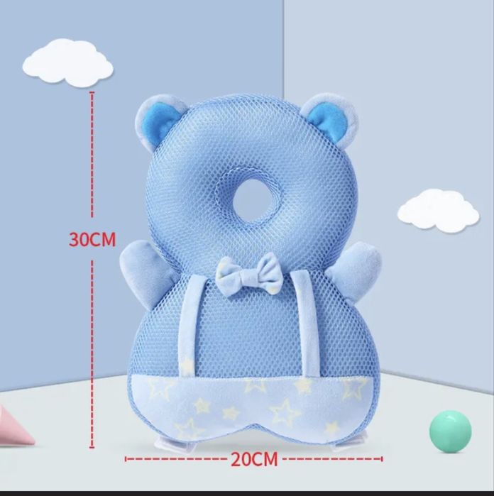 Захисна подушка для голови