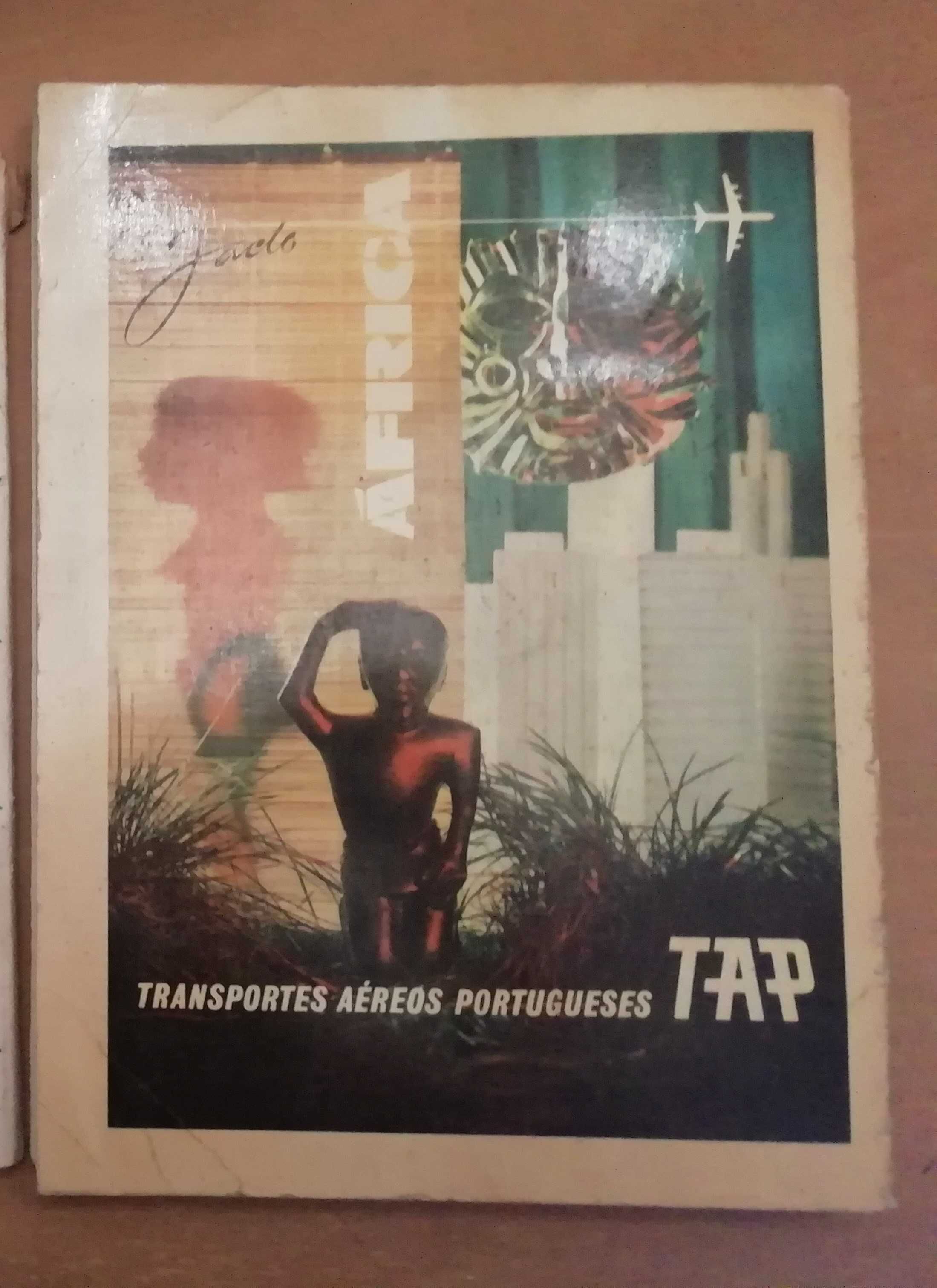 Revista Turismo nº 7/8 de 1964 - Dedicado a ANGOLA