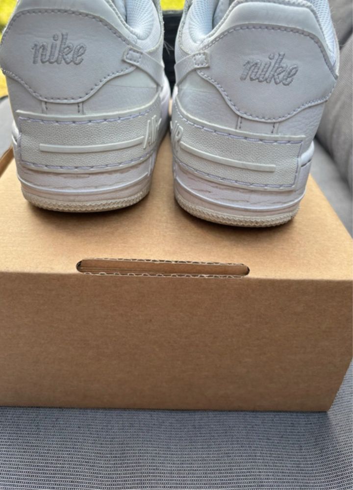 Nike air force 1 biale damskie 37.5