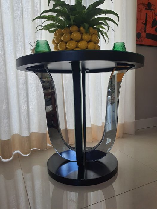 Mesa moderna de espelho