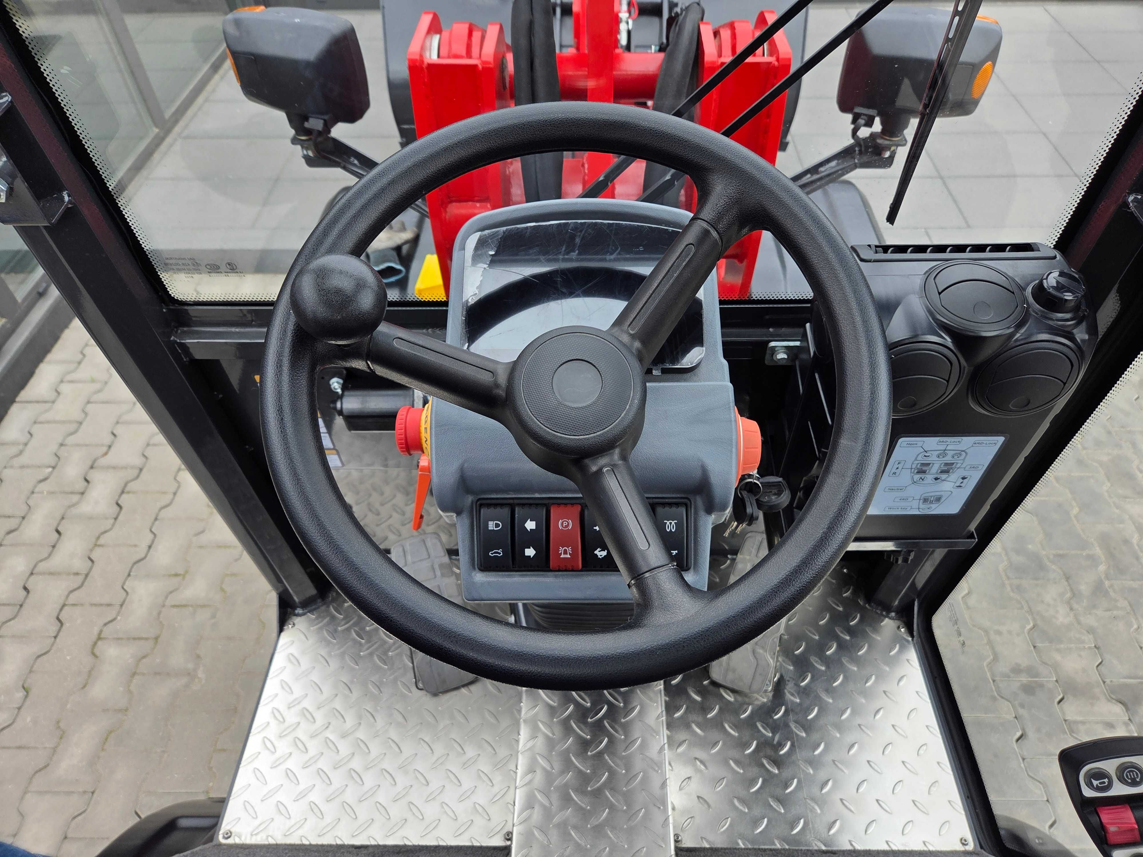 XTM X220 z Kabiną, mini ładowarka 2025 YANMAR ZESTAW 1200KG UDŹWIGU