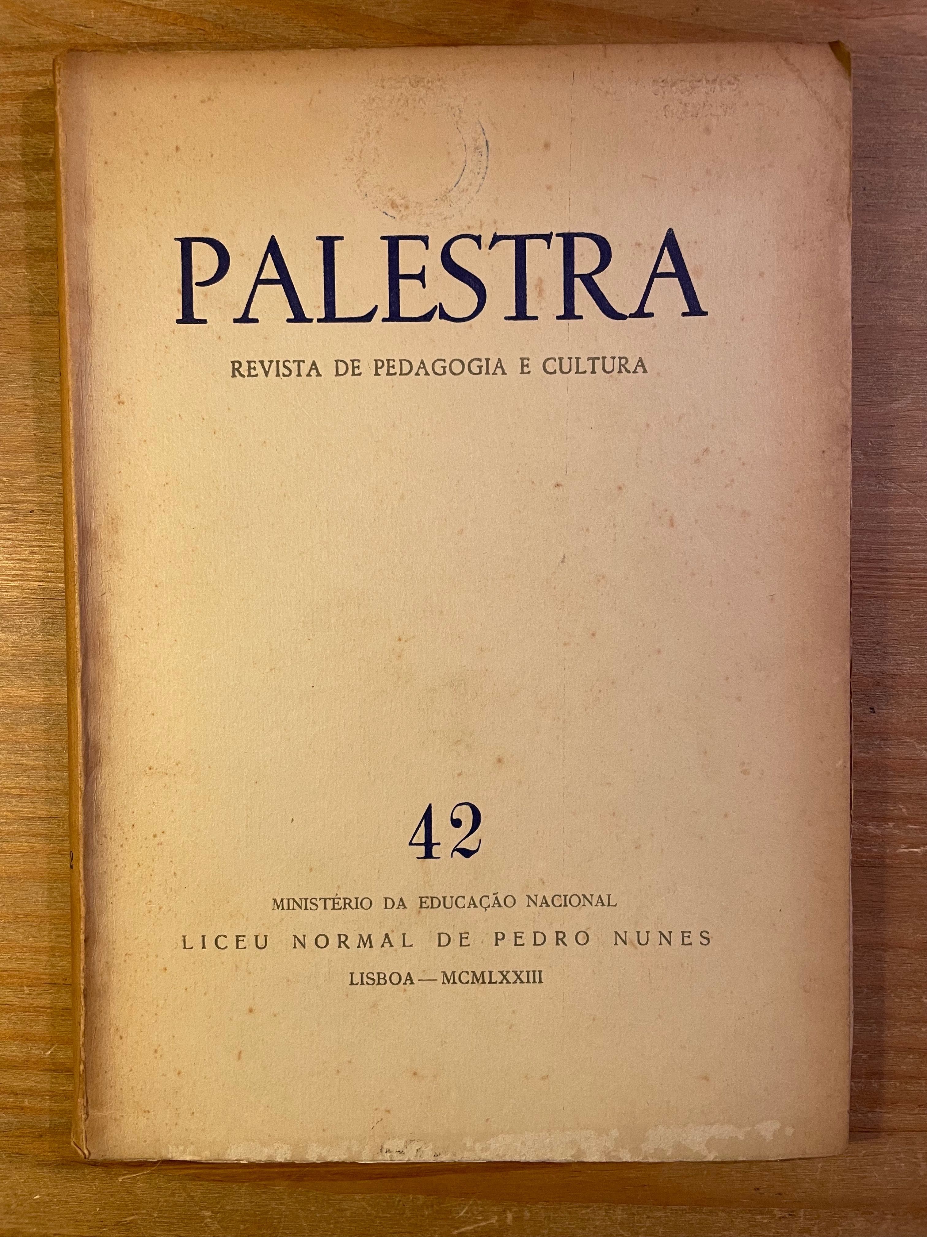 Palestra - Revista de Pedagogia e Cultura - 1972 (portes grátis)