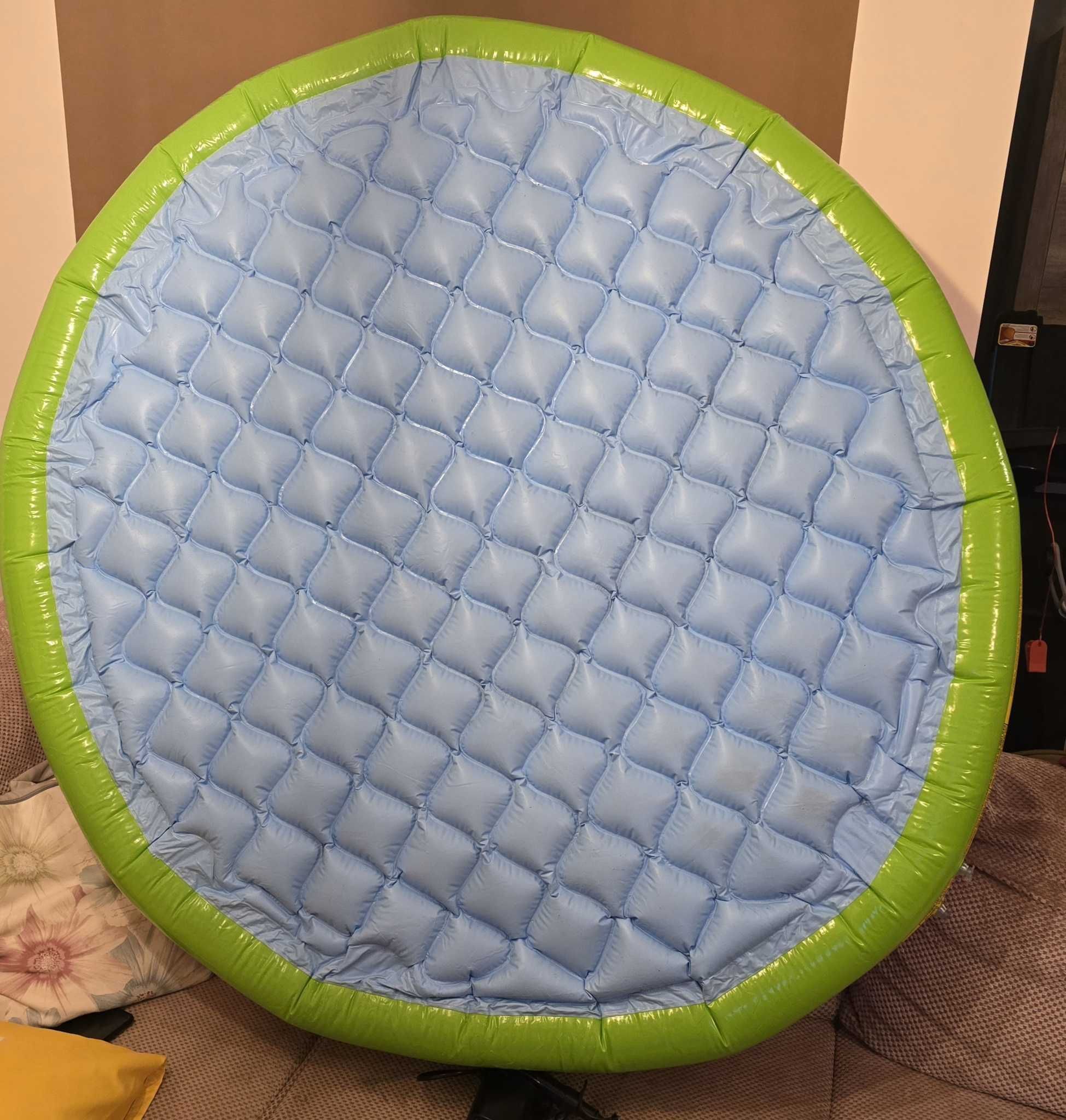 Intex 57412 Basen Dmuchany Kolorowy 147 cm Używany