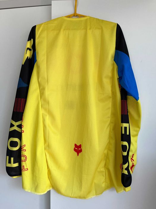 Strój FOX MX 180 Race Spec (Pale Yellow )(cross,quad,enduro,mtb,dh)