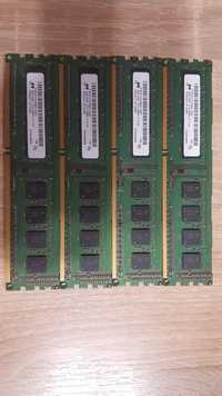 Pamięci 4 x 4GB DDR3