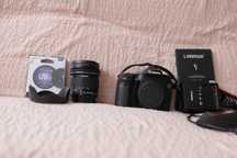 Aparat Canon 70d z obiektywem Canon 10-18 IS STM