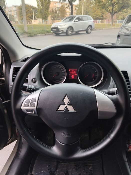 Lancer mitsubishi x 10 руль лансер х 10