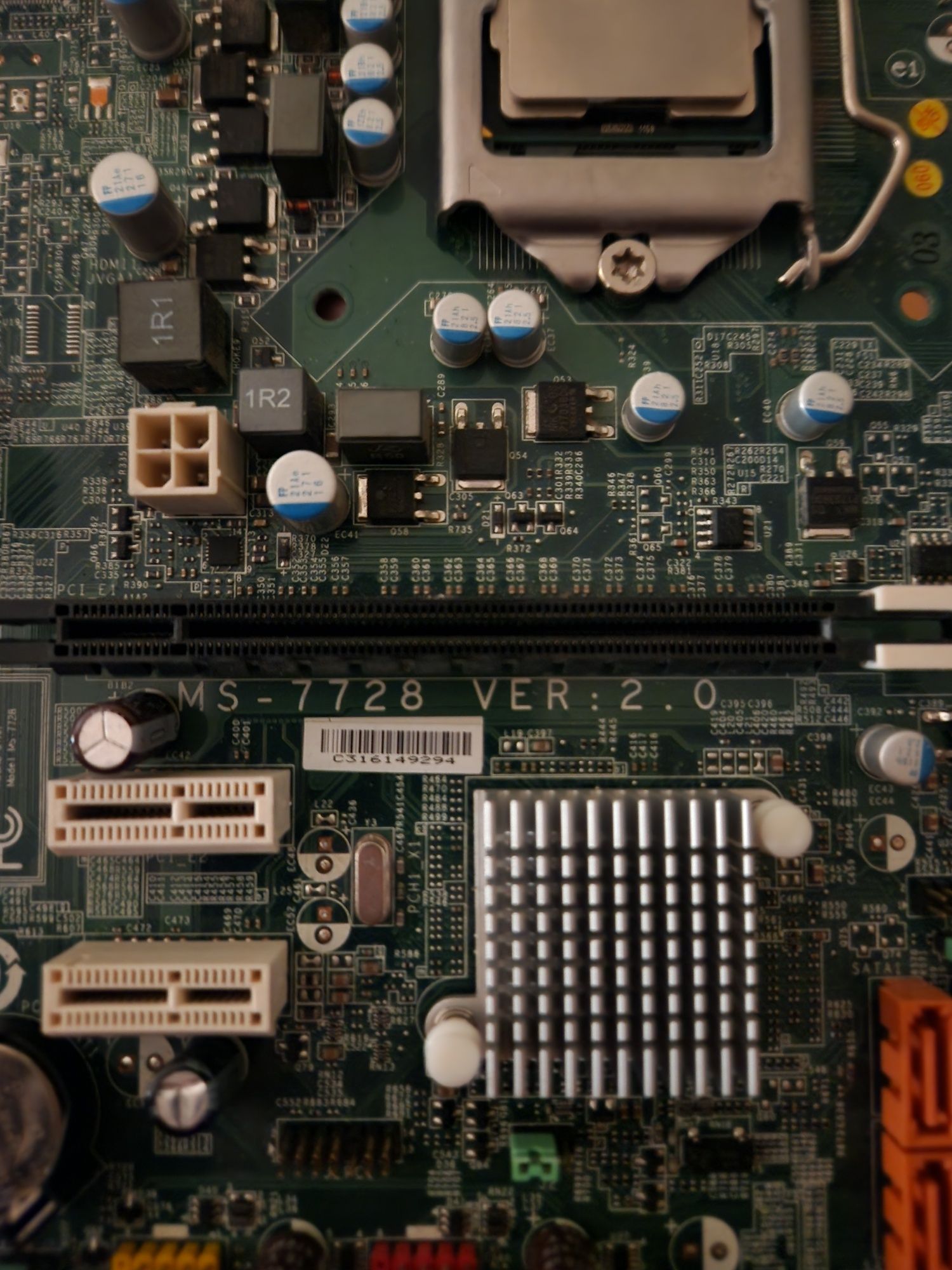 MSI 7728 soket 1155