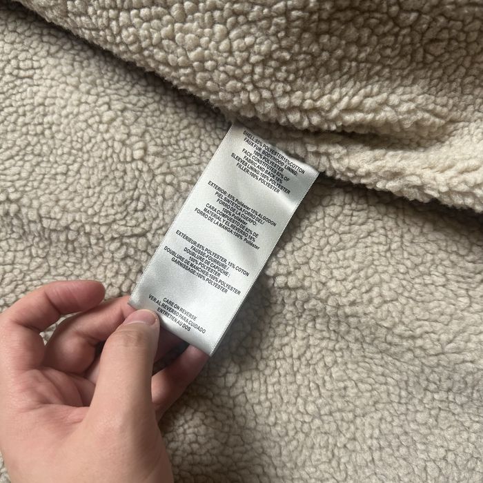 Оригинальная зимняя куртка Levis Parka Faux L