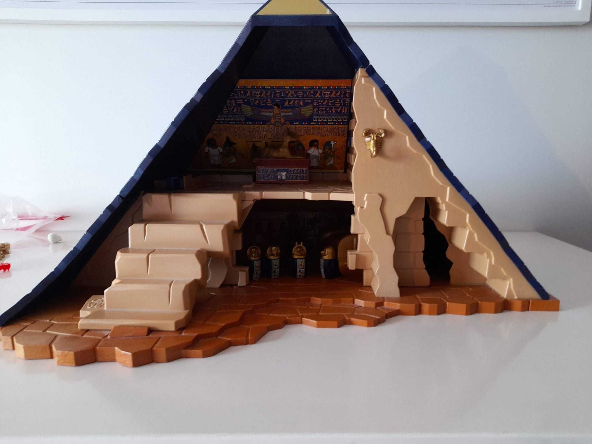 Pirâmide do Egito Playmobil