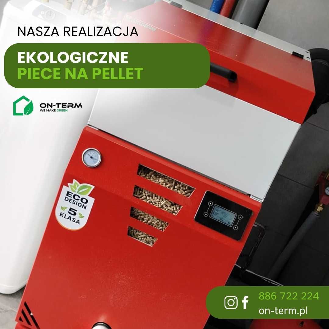 Piec na pellet Ferroli Biopellet PRO 24kW MONTAŻ ZBIORNIK – HIT CENA