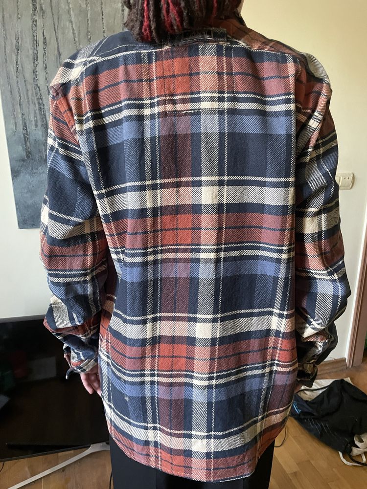 Куртка чоловіча в клітинку 2XL