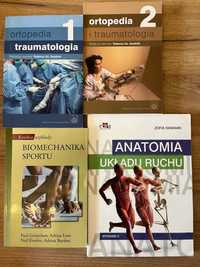 Ortopedia i traumatologia 1 + 2 Biomechanika Sportu Anatomia Ruchu