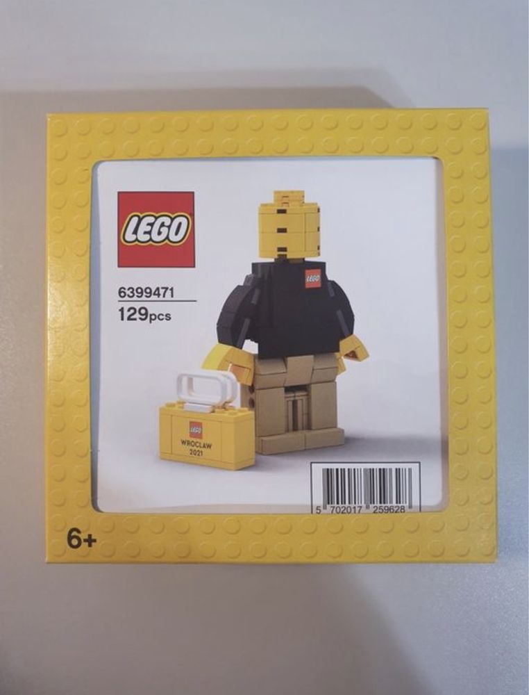 LEGO 639.9471 Ludzik Wrocław 6399.471 klocki