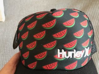 Chapeu Bone HURLEY novo