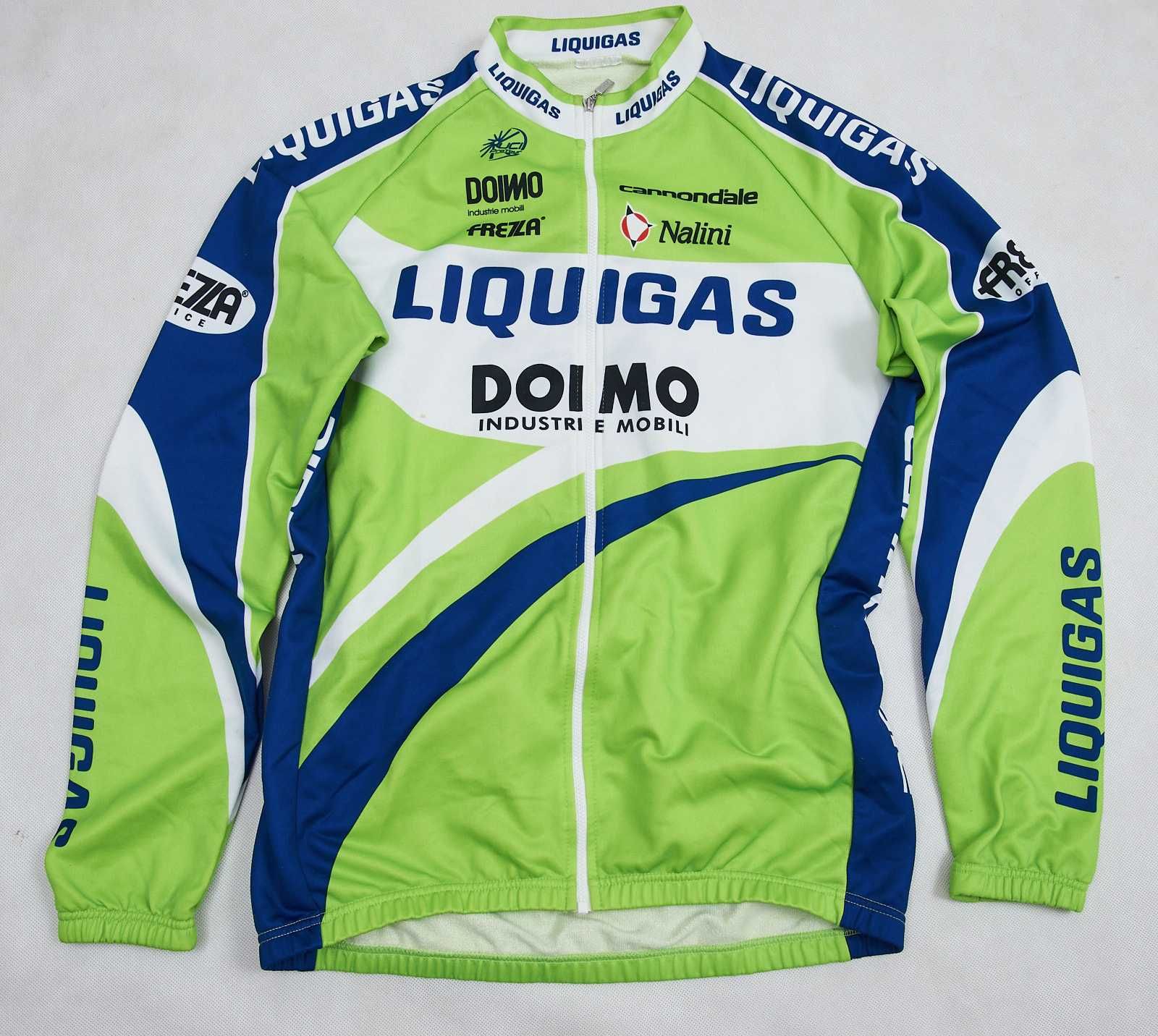 Nalini Liquidgas Team bluza kolarska size L