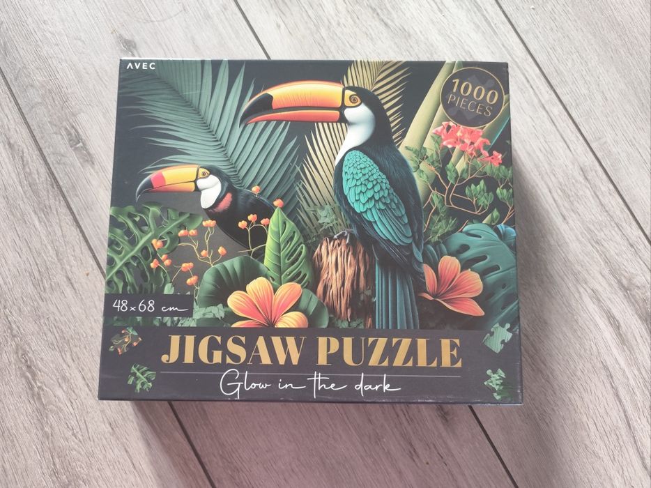 Puzzle Jigsaw Glow ok the dark 1000
