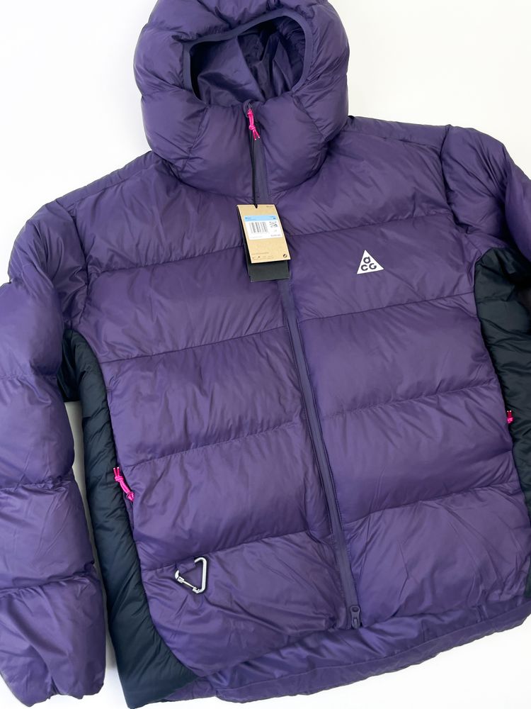Оригінал! Пуховик Nike ACG Lunar Lake фіолетовий (M/L) Новий!