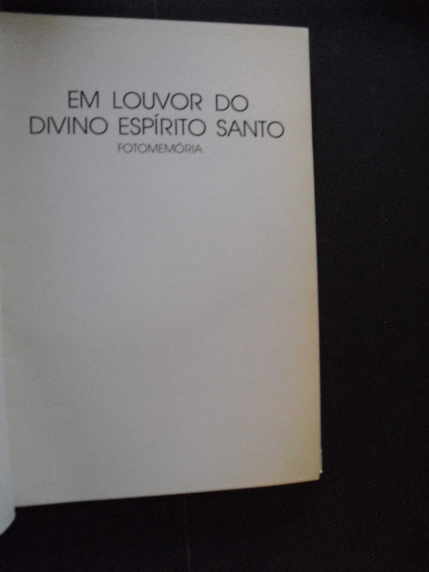 Martins (Francisco Ernesto Oliveira) Louvor do Divino Espírito Santo