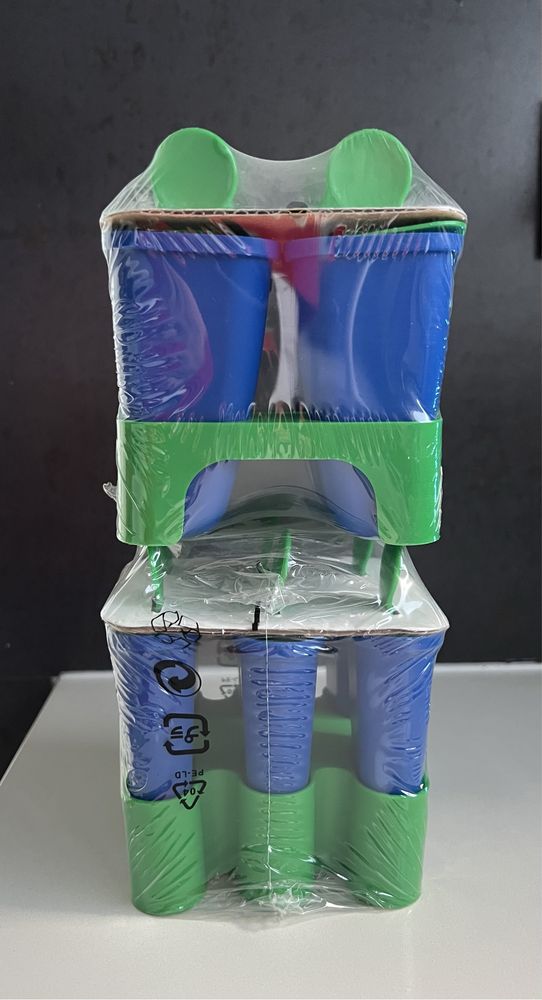 Formas para gelado
