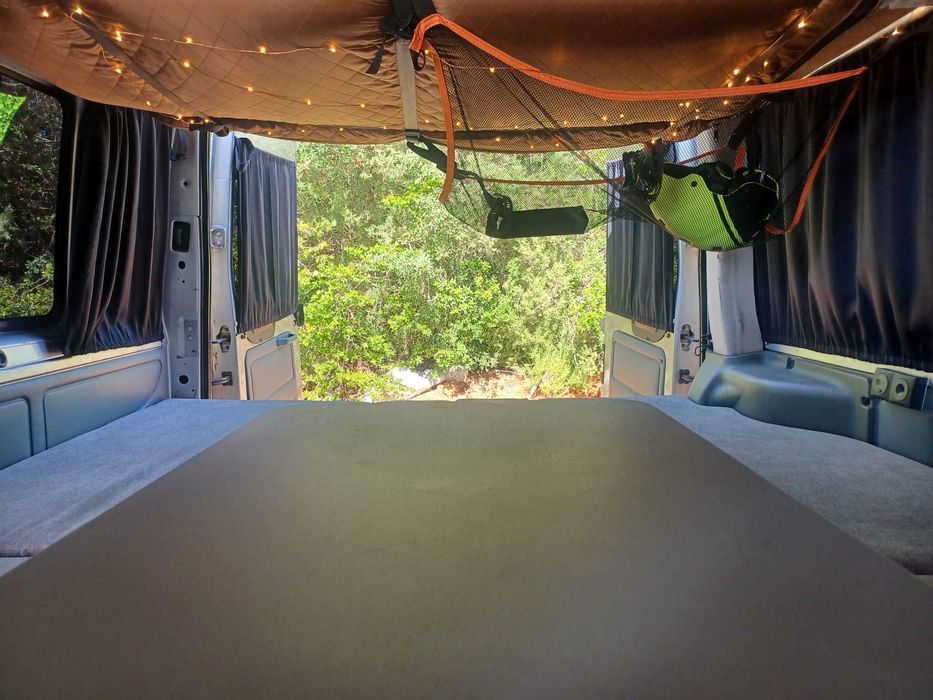 Campervan Ford Transit 2.2 TDCi de 2012