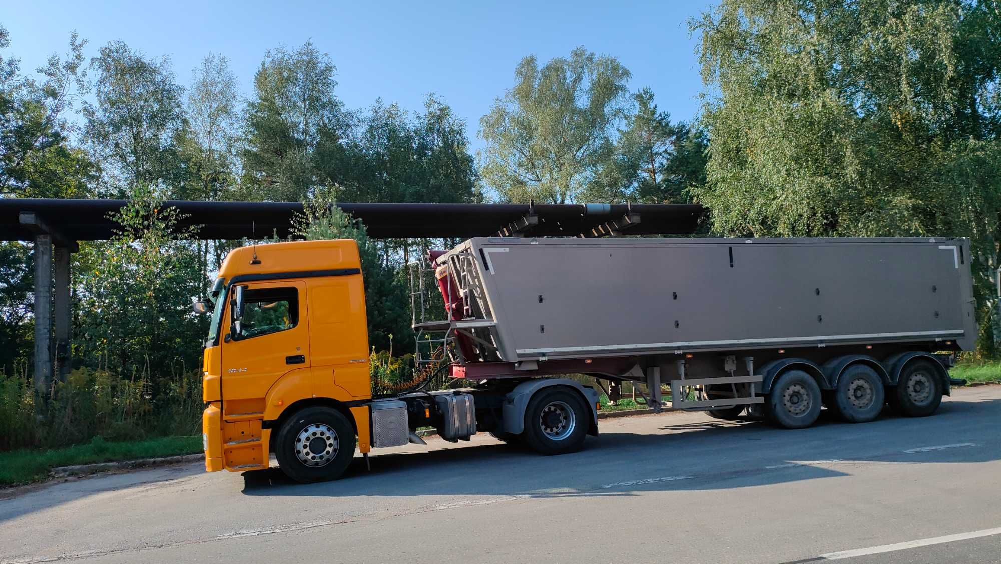 Kamień kruszywa drogowe budowlane grys żwir mieszanka kliniec tłuczeń