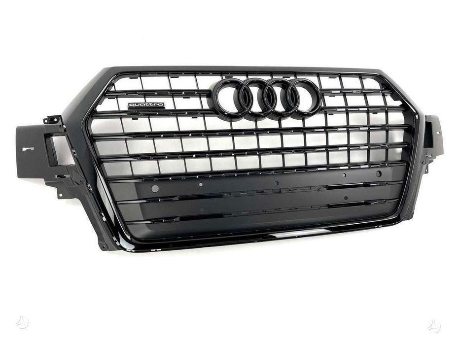 Передній бампер audi q7 4m 2015-2019р/Audi Q7 4M/ауді ку7 +Підрешітник