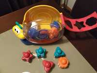 Brinquedo Caracol musical Fisher Price