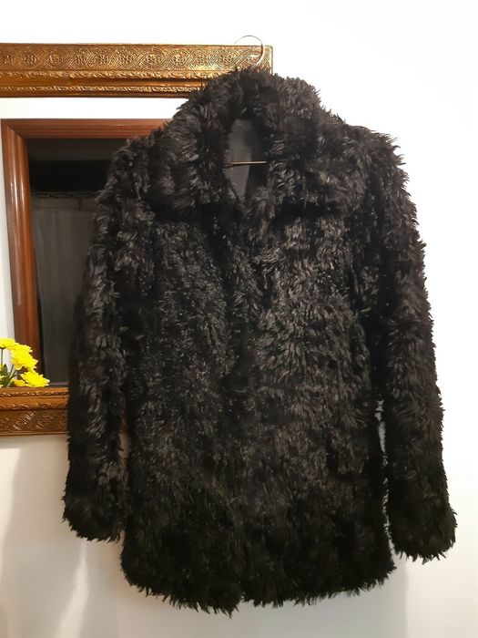 Casaco preto H&M