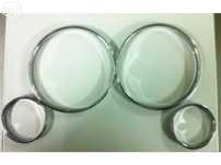 Aros quadrante cromados para bmw e39 / e38 / e53 x5