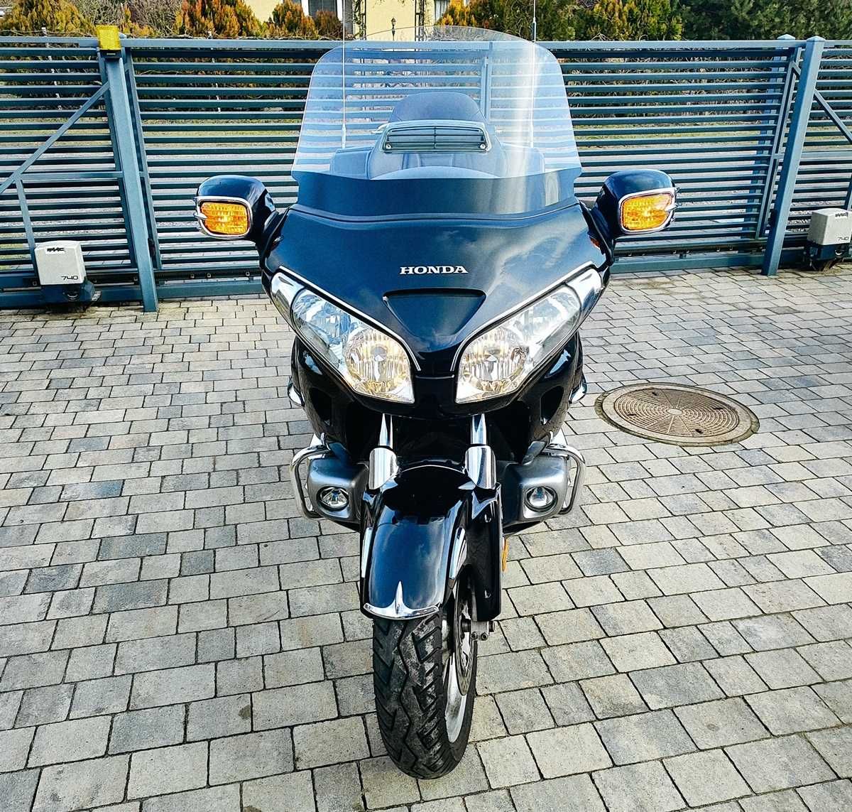 Honda GL 2008 - KRIS MOTORS - Bezwypadkowa