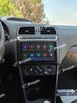Auto Radio Volkswagen Polo 5 Android 2 din Ano 2008 até 2020