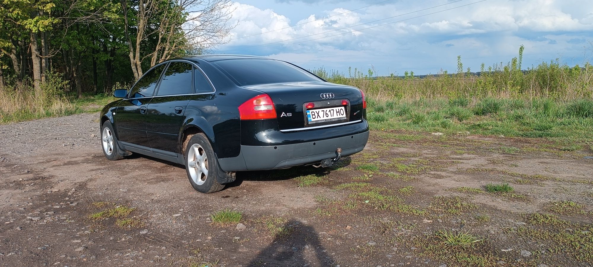 Audi A6C5 газ/бензин