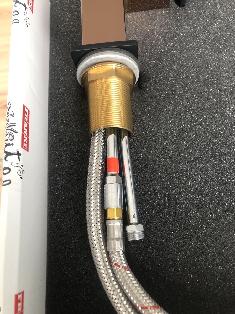 Bateria Franke Centinox Pull-Down (zamiana)