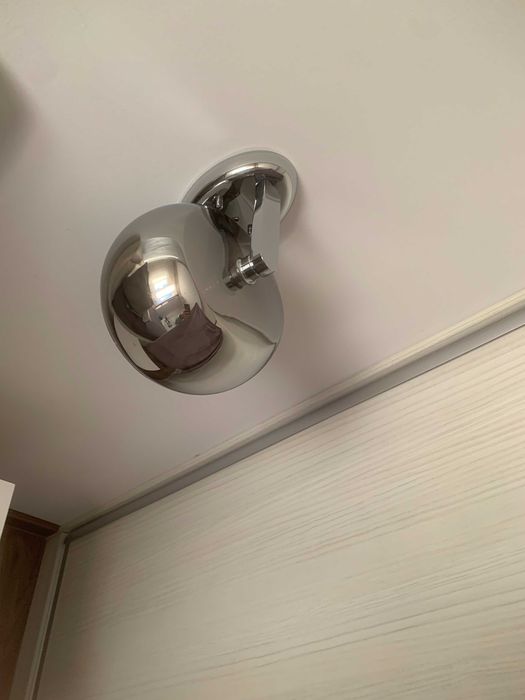 Kinkiet glamour kolekcja crystal